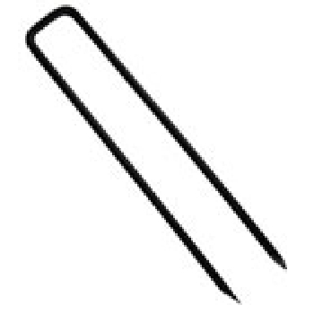 リアリーターフ®専用ピン150mm(黒色)