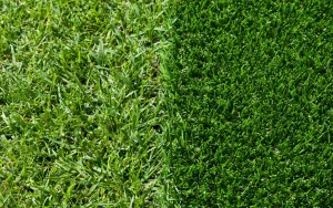 競技用人工芝と景観用人工芝の違いについて