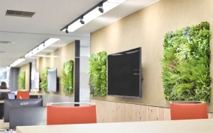 オフィスにフェイクグリーンを設置するメリット3選