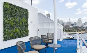 クルーズ客船「飛鳥Ⅱ」で導入していただきました