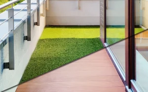 ベランダには人工芝とウッドパネルどちらがおすすめ？メリットや費用を比較