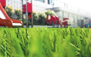 【事例特集】キッズスペースや保育施設での人工芝 | 子どもの利用の多い場所でのメリット