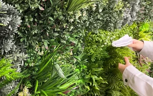 人工壁面緑化はメンテナンスが楽！メリットを紹介