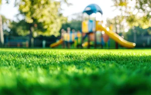 広場には人工芝の設置で緑あふれる環境を！人工芝のメリットや活用するポイントを紹介