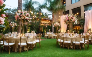 結婚式場など格式の高い場所には、高級感のある人工芝をおすすめ