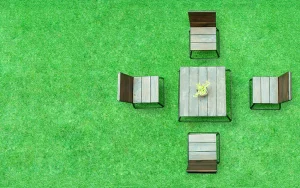 人工芝で第2のリビングをつくろう！家が狭くても叶う広々リビング