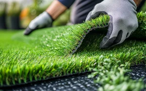 雑草対策の最適解は？人工芝リアリーターフ®＆防草シートで除草のいらない庭づくり