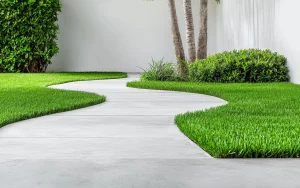 外構アプローチをおしゃれにコーディネートするには？人工芝の活用法も解説
