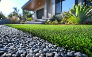 人工芝は砂利の上に敷ける？施工する方法と注意点を解説