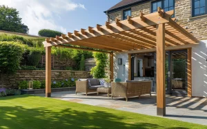 熱がこもらない空間設計とは？人工芝×木陰×風通しの「暑さを逃す庭」づくり