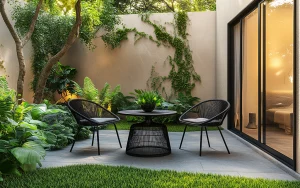 狭い庭だからこそできる！人工芝で小さくてもおしゃれな庭づくり