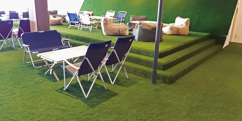 防炎機能で安全​