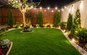 庭もおしゃれに衣替え！人工芝を活かした秋冬の庭づくり