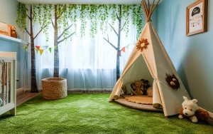 子ども部屋に人工芝を設置するメリット5選！失敗しない設置のコツを解説