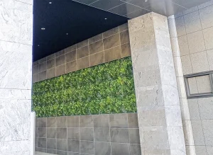 ホテル　エントランス