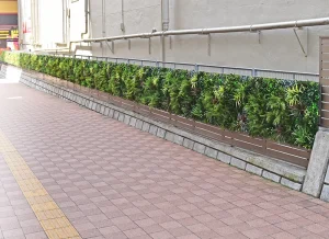 公共フェンス（千葉県柏市）