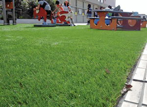 ショッピングモール・キッズスペース