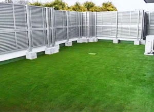 個人宅・バルコニー