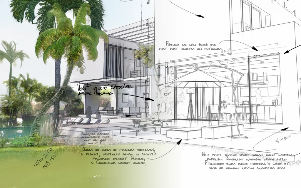人工芝の色彩設計とは？緑の選び方で変わる外構デザイン