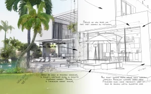 人工芝の色彩設計とは？緑の選び方で変わる外構デザイン