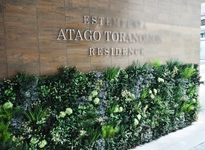 マンションエントランス