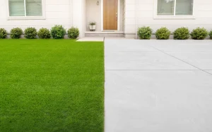 人工芝とコンクリート、結局どっちが安い?10年間のトータルコストで比較