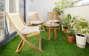 人工芝を屋上やベランダに敷くメリット3選！注意点も解説